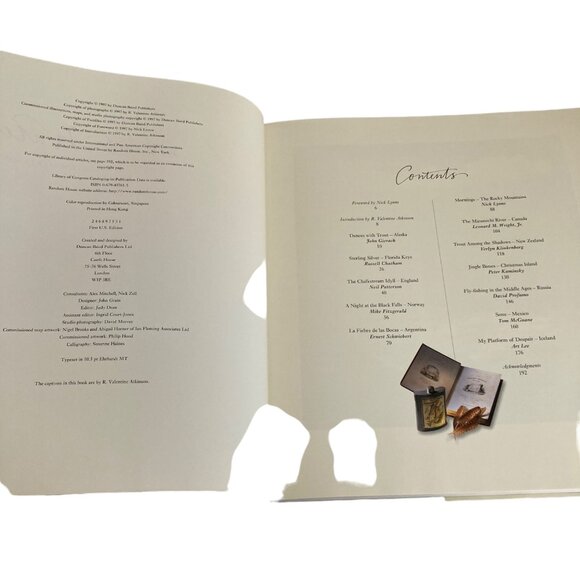 Distant Waters: The Greatest Flyfishing Worldwide Book Hardcover - Picture 6 of 13